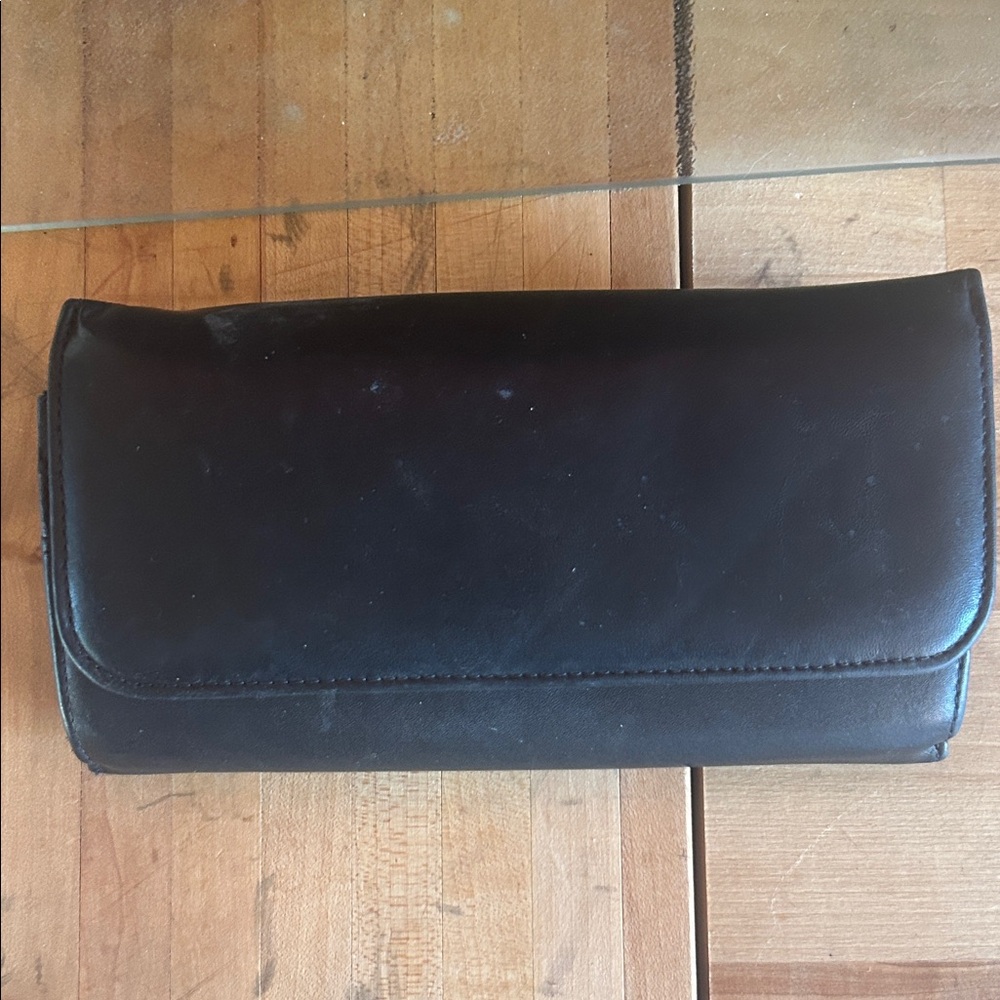 Chic Black Leather wallet